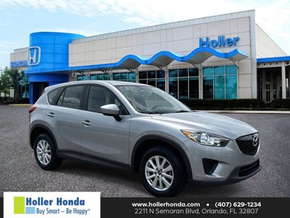 Used 2013 MAZDA CX-5 Sport w/ Bluetooth Audio Pkg