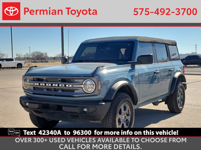 Used 2022 Ford Bronco Big Bend