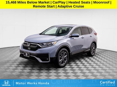 Certified 2022 Honda CR-V EX