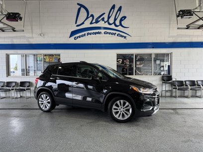 Used 2017 Chevrolet Trax Premier w/ Driver Confidence II Package