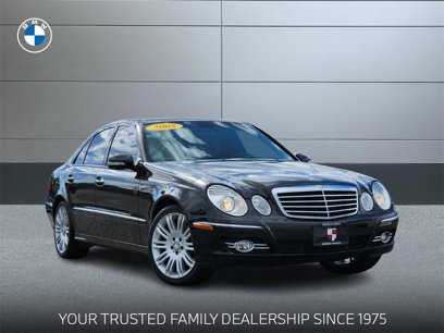 Used 2008 Mercedes-Benz E 550 4MATIC Sedan
