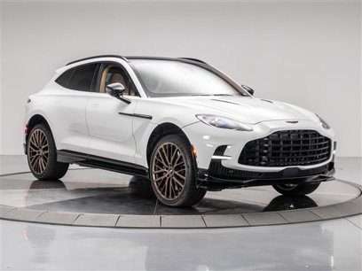 New 2025 Aston Martin DBX 707