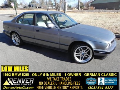 Used 1992 BMW 525i Sedan