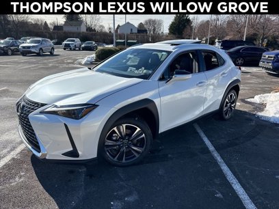 New 2025 Lexus UX 300h AWD