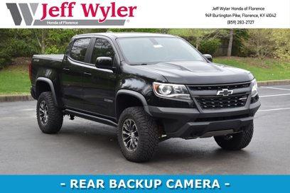 Used 2019 Chevrolet Colorado ZR2