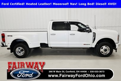 Certified 2024 Ford F350 Platinum