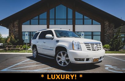 Used 2012 Cadillac Escalade Luxury