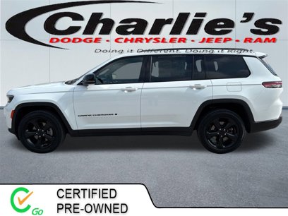 Certified 2021 Jeep Grand Cherokee L Laredo