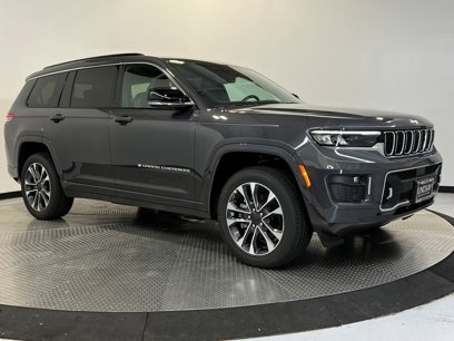 New 2025 Jeep Grand Cherokee L Overland w/ Advanced Protech Group III
