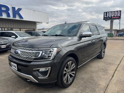 Used 2020 Ford Expedition Max Platinum
