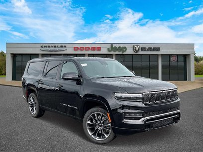 New 2024 Jeep Grand Wagoneer L Series II w/ Quick Order Packagew 28T