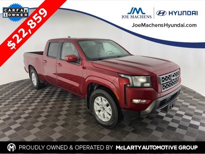 Used 2022 Nissan Frontier SV w/ Technology Package