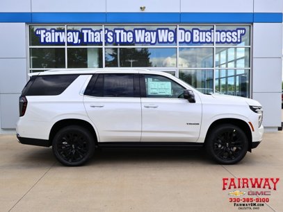 New 2025 Chevrolet Tahoe Premier
