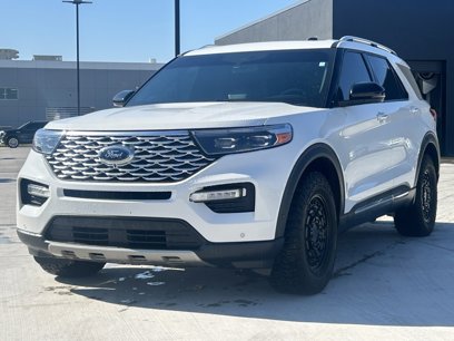 Used 2022 Ford Explorer Platinum w/ Equipment Group 601A
