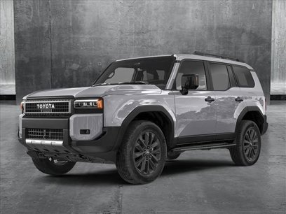 New 2025 Toyota Land Cruiser