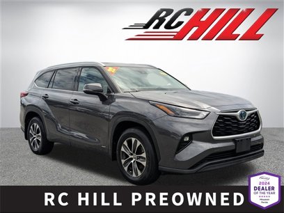 Used 2022 Toyota Highlander XLE