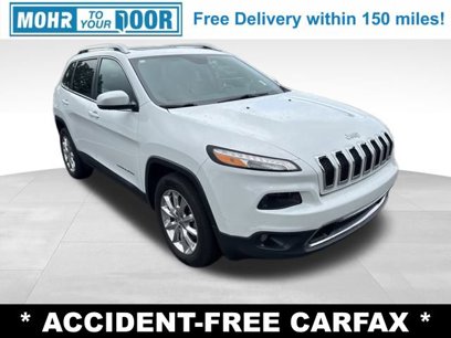 Used 2016 Jeep Cherokee Limited