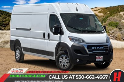 New 2025 RAM ProMaster 2500 w/ Quick Order Package 22G SLT