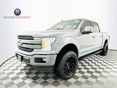 Used 2020 Ford F150 Lariat