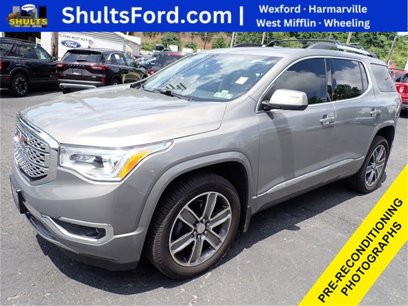 Used 2019 GMC Acadia Denali w/ Technology Package