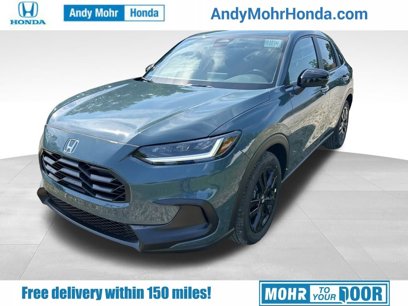 New 2026 Honda HR-V Sport