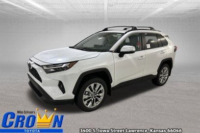 New 2025 Toyota RAV4 XLE Premium