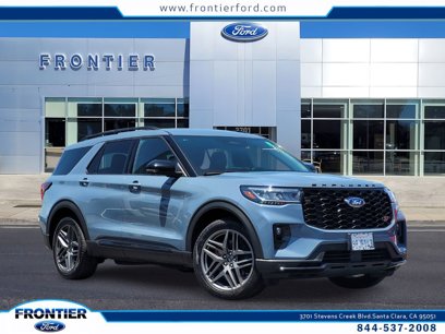 Certified 2025 Ford Explorer ST