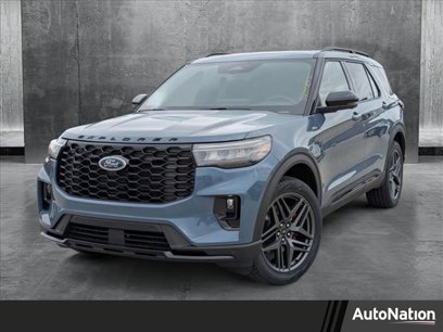 New 2025 Ford Explorer ST-Line w/ Premium Package
