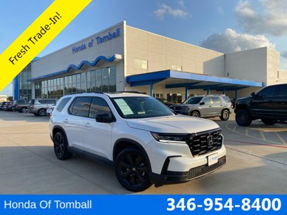 Certified 2025 Honda Pilot Black Edition