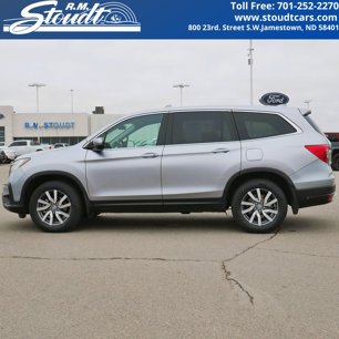 Used 2021 Honda Pilot EX-L