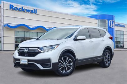Certified 2021 Honda CR-V EX-L
