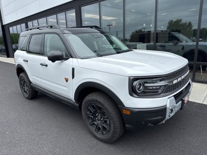 New 2025 Ford Bronco Sport Badlands w/ Badlands Tech Package