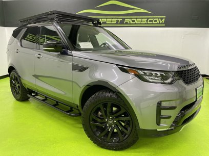 Used 2020 Land Rover Discovery HSE Luxury