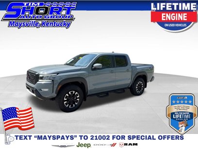 Used 2024 Nissan Frontier PRO-4X w/ Off-Road Protection Package