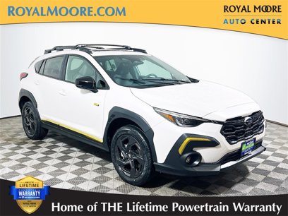 New 2025 Subaru Crosstrek 2.5i Sport w/ Popular Package #3A