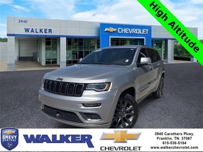 Used 2019 Jeep Grand Cherokee High Altitude