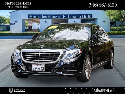 Used 2017 Mercedes-Benz S 550e