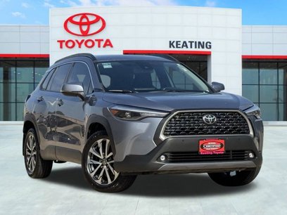 Certified 2022 Toyota Corolla Cross XLE