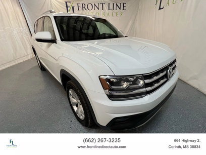 Used 2018 Volkswagen Atlas SE