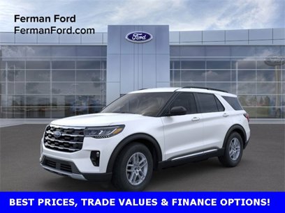 New 2025 Ford Explorer Active w/ Active Comfort Package