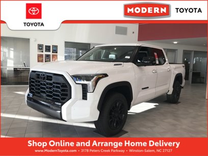 New 2025 Toyota Tundra Limited