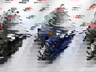 Certified 2025 Toyota RAV4 XLE