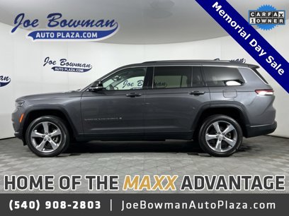 Used 2021 Jeep Grand Cherokee L Limited