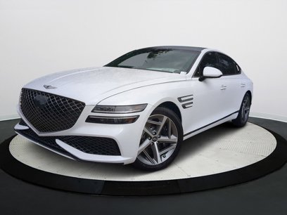 New 2024 Genesis G80 3.5T Sport w/ Sport Advanced Package