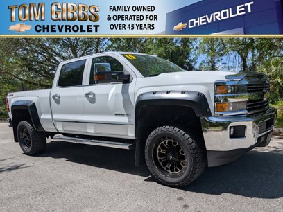 Used 2015 Chevrolet Silverado 2500 LTZ w/ LTZ Plus Package
