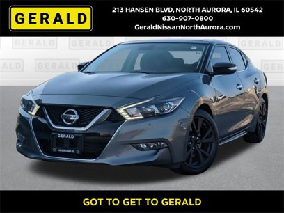 Certified 2018 Nissan Maxima Platinum
