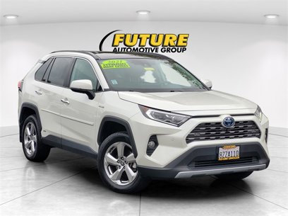 Used 2021 Toyota RAV4 Limited