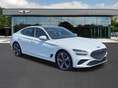 New 2025 Genesis G70 3.3T Advanced w/ Sport Prestige Package