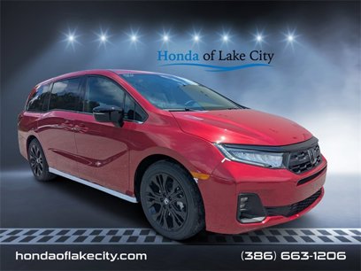 New 2025 Honda Odyssey Sport-L