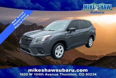 Used 2022 Subaru Forester